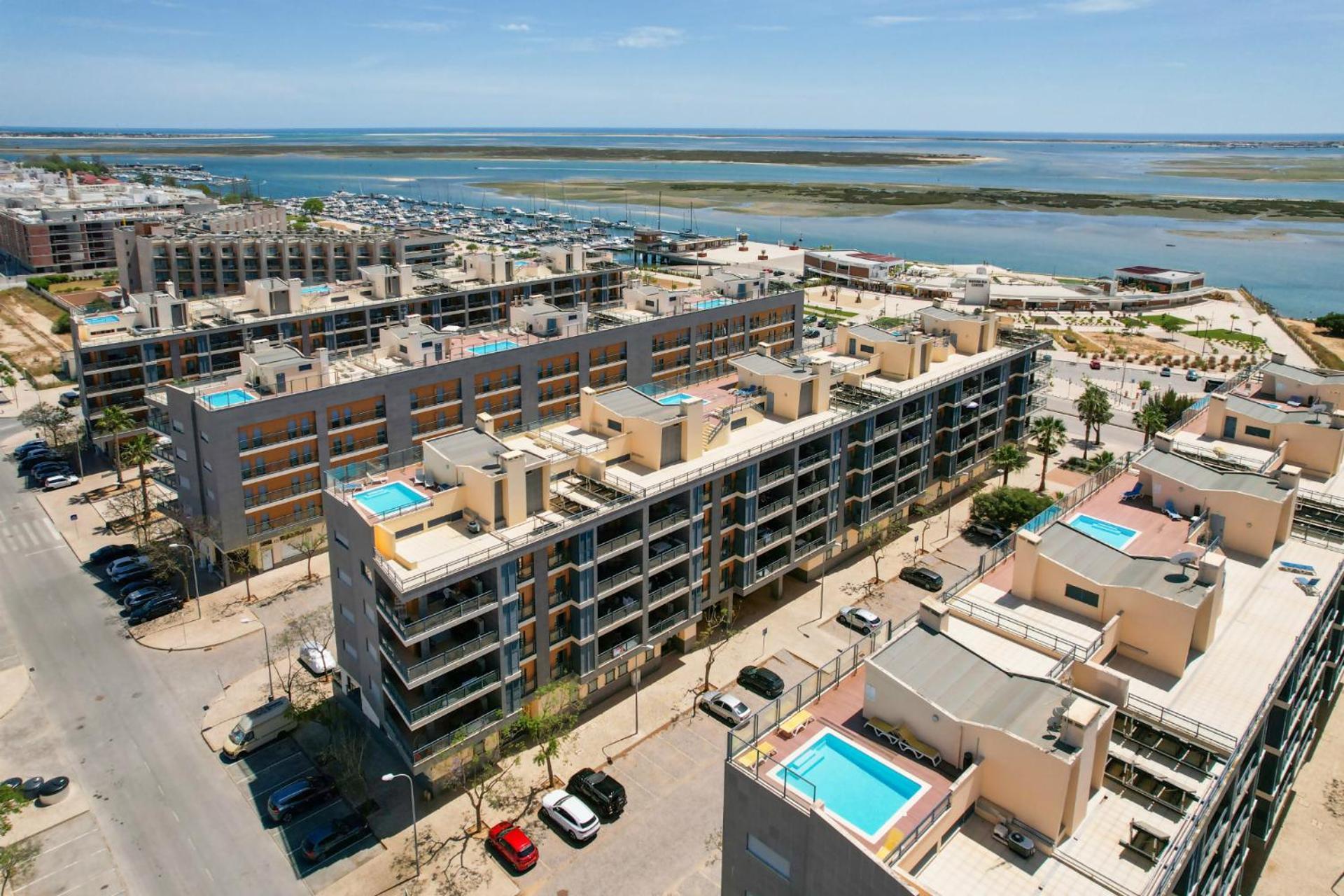Holidayspt - Rossis 1 Bedroom Apartment - Algarve Olhão Exterior foto