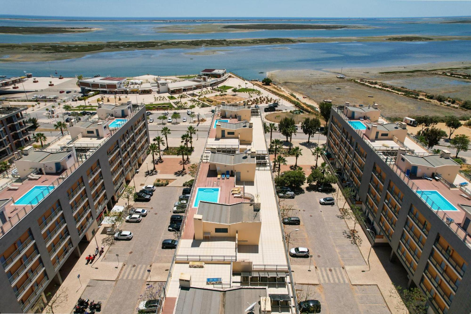 Holidayspt - Rossis 1 Bedroom Apartment - Algarve Olhão Exterior foto